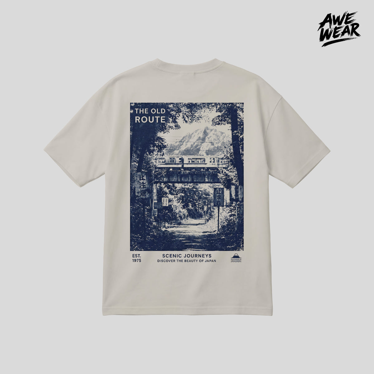 THE OLD ROUTE - Photography-Inspired - Premium T-shirt