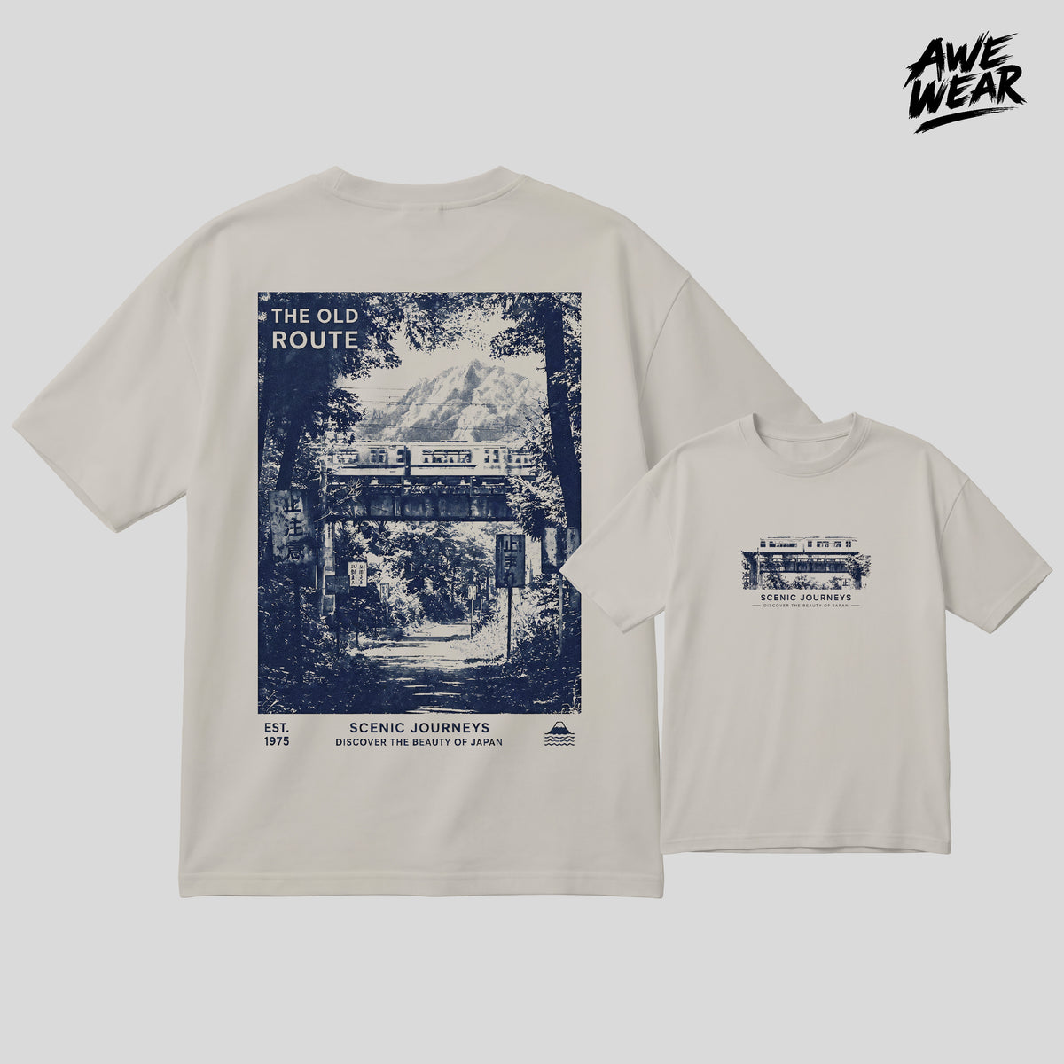THE OLD ROUTE - Photography-Inspired - Premium T-shirt
