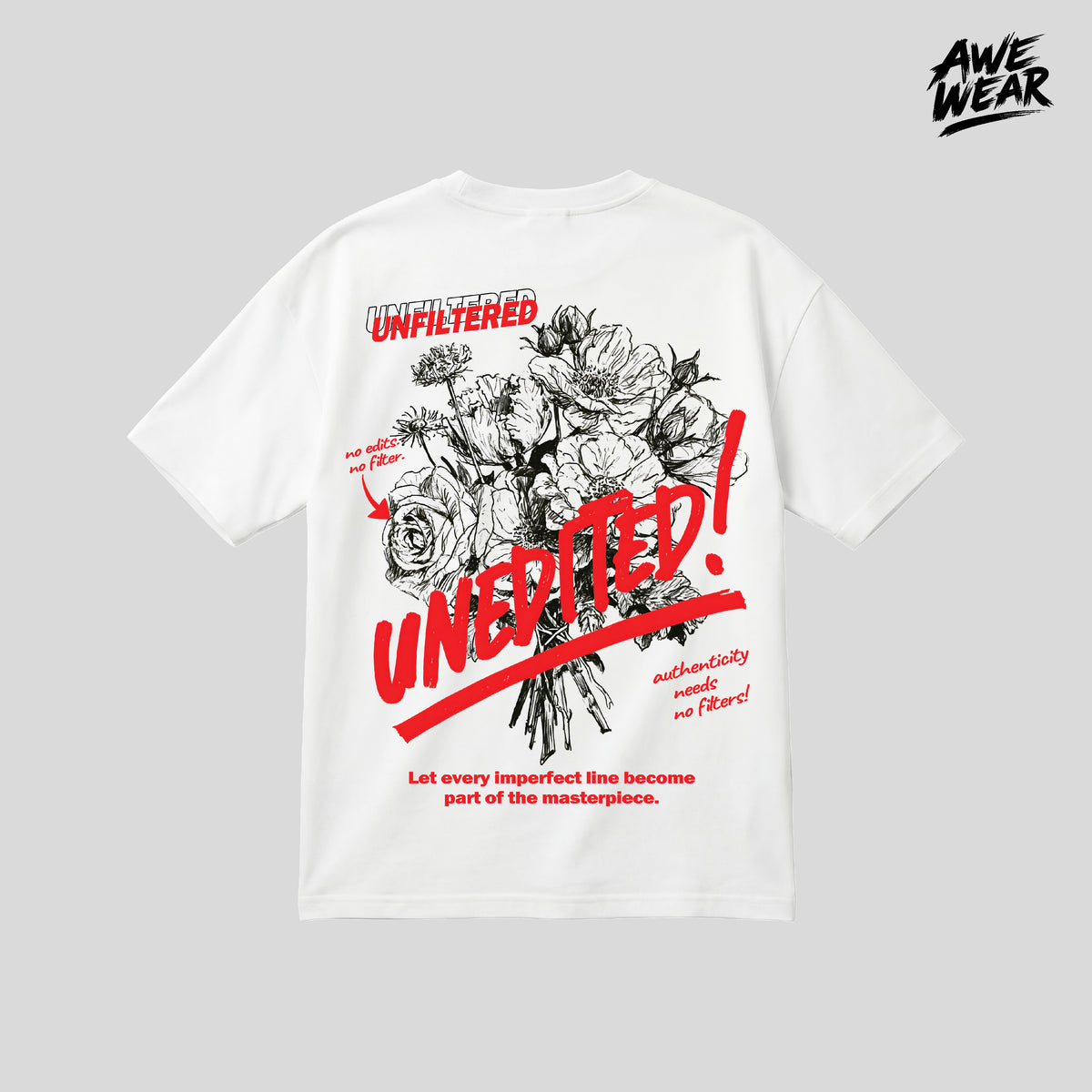 UNEDITED - Nature-Inspired - Premium or Pro Club T-shirt