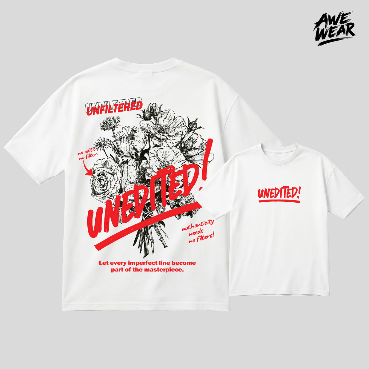 UNEDITED - Nature-Inspired - Premium or Pro Club T-shirt
