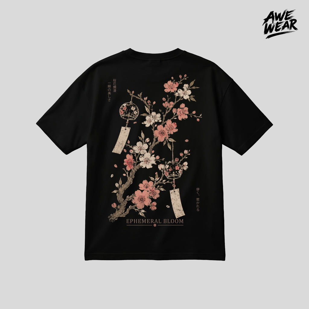 EPHEMERAL BLOOM - Nature-Inspired - Premium or Pro Club T-shirt