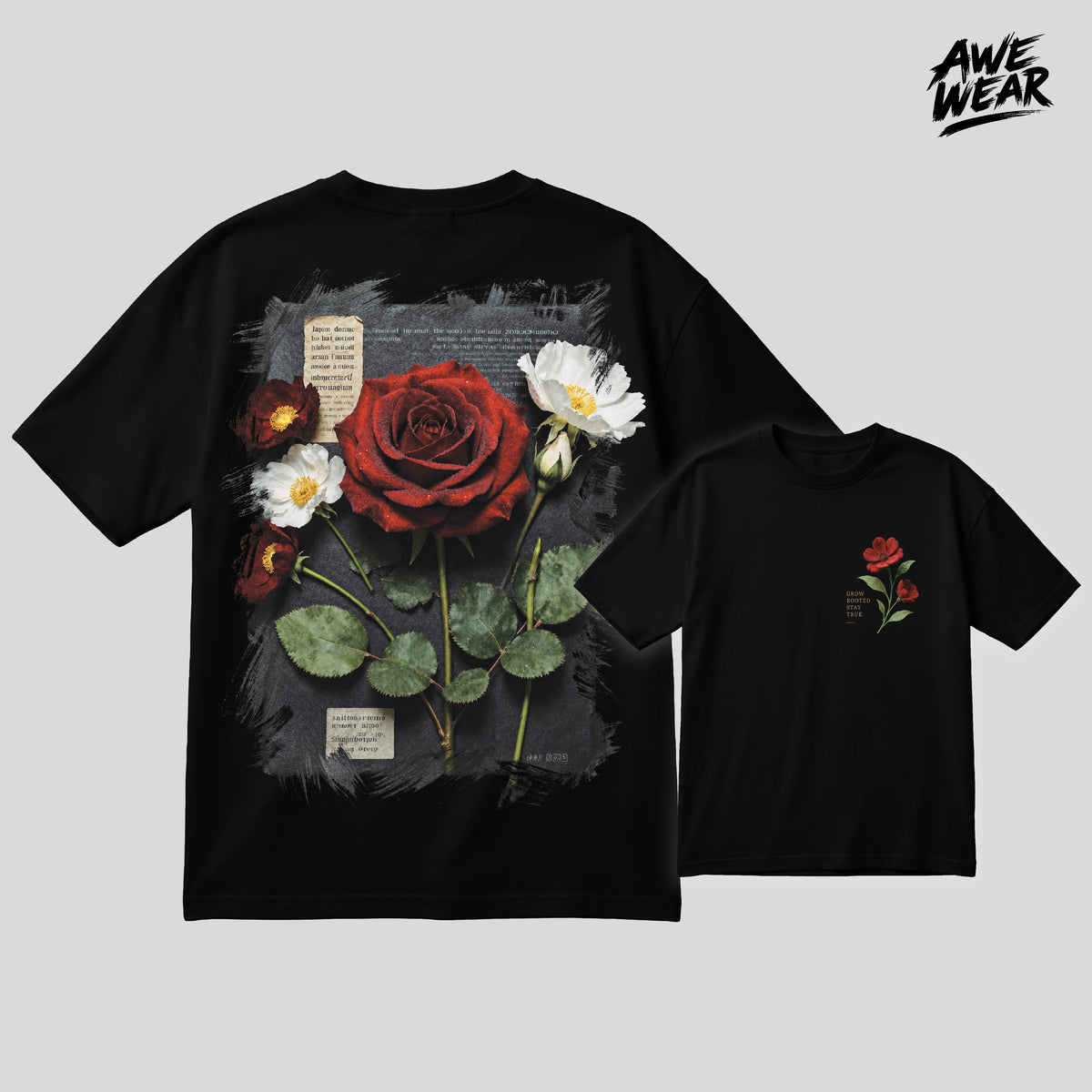 ROSA - Nature-Inspired - Premium or Pro Club T-shirt