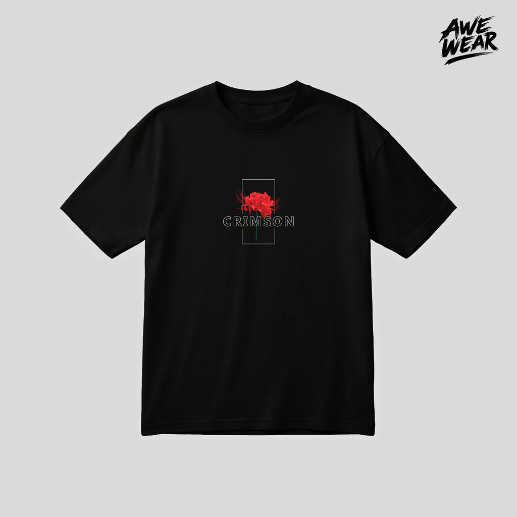 CRIMSON - Nature-Inspired - Premium or Pro Club T-shirt