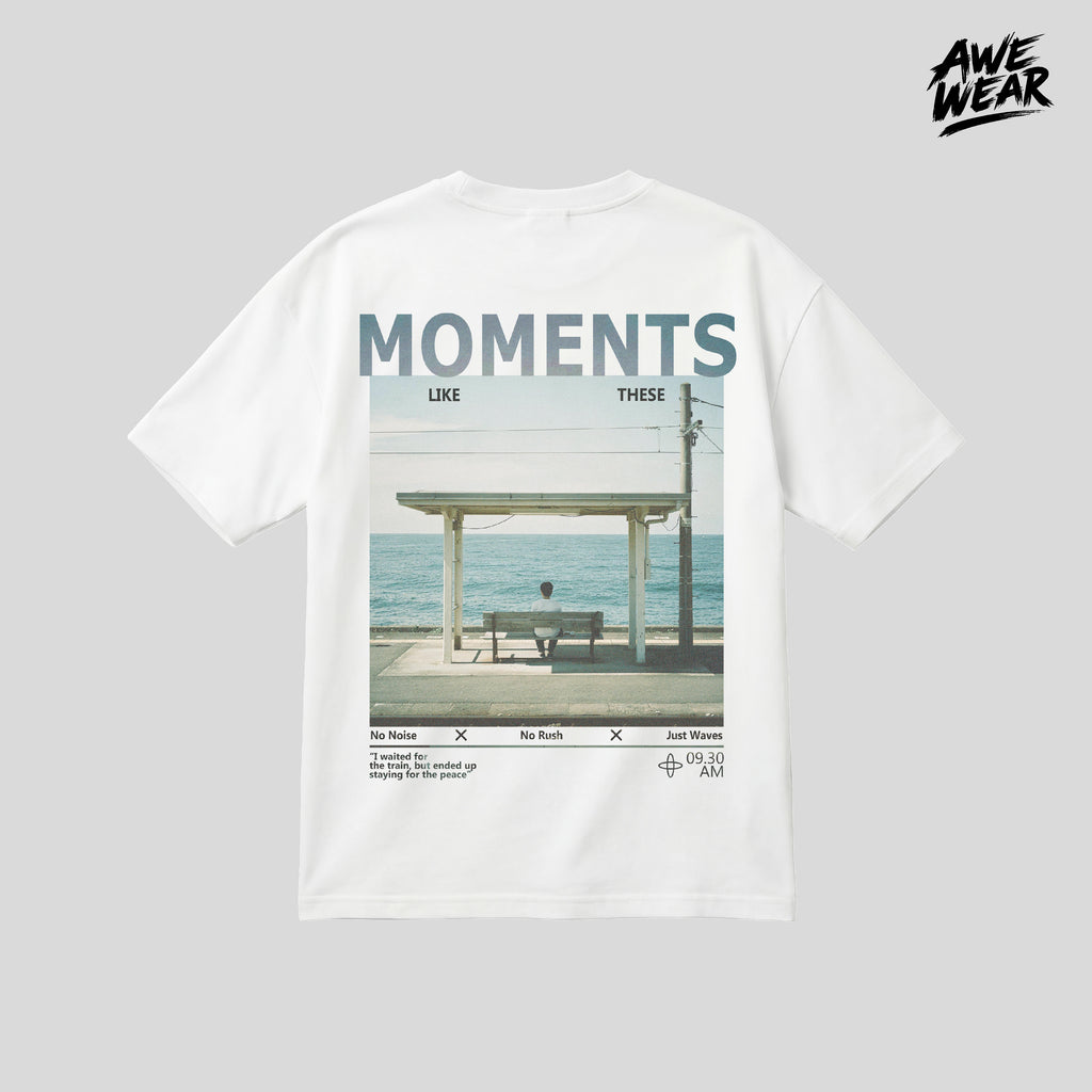 MOMENTS - Photography-Inspired - Premium or Pro Club T-shirt