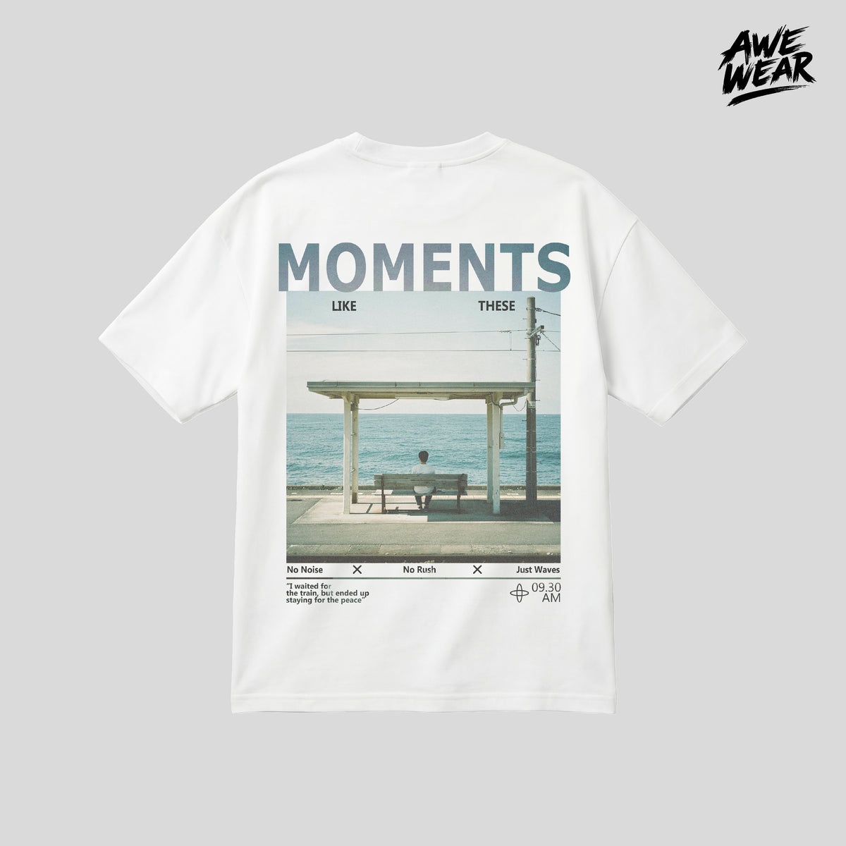 MOMENTS - Photography-Inspired - Premium or Pro Club T-shirt