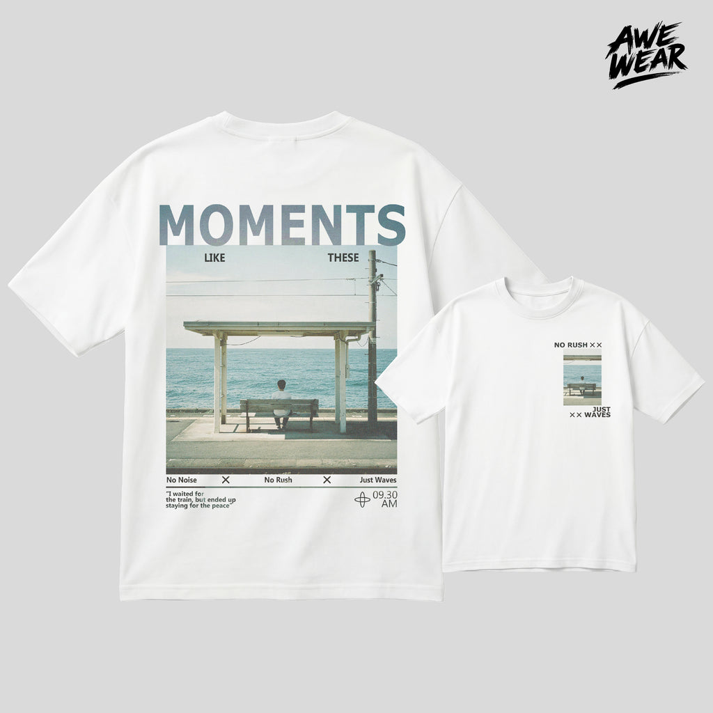 MOMENTS - Photography-Inspired - Premium or Pro Club T-shirt