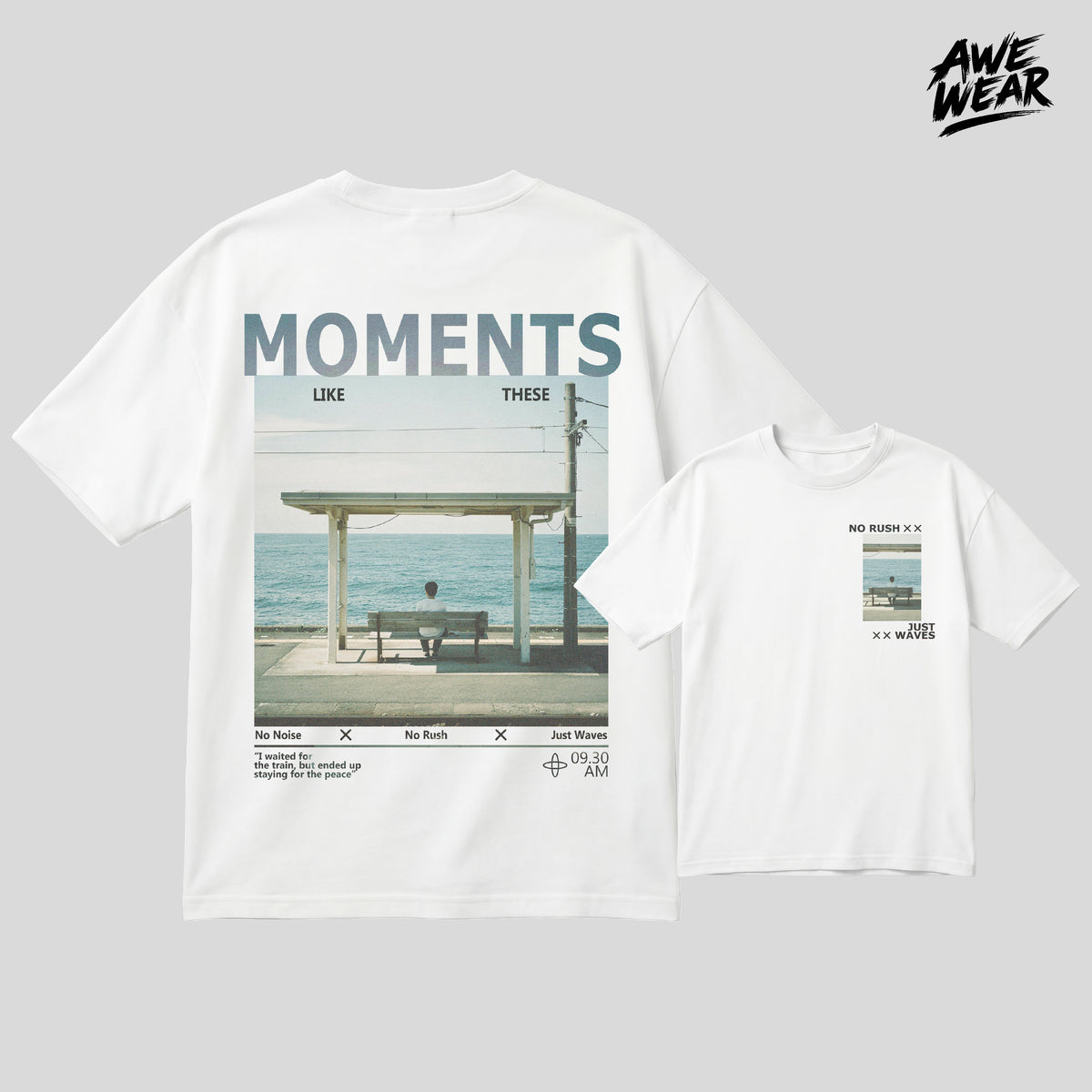 MOMENTS - Photography-Inspired - Premium or Pro Club T-shirt