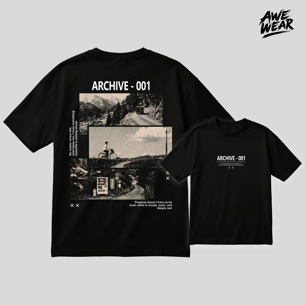 ARCHIVE 001 - Photography-Inspired - Premium or Pro Club T-shirt