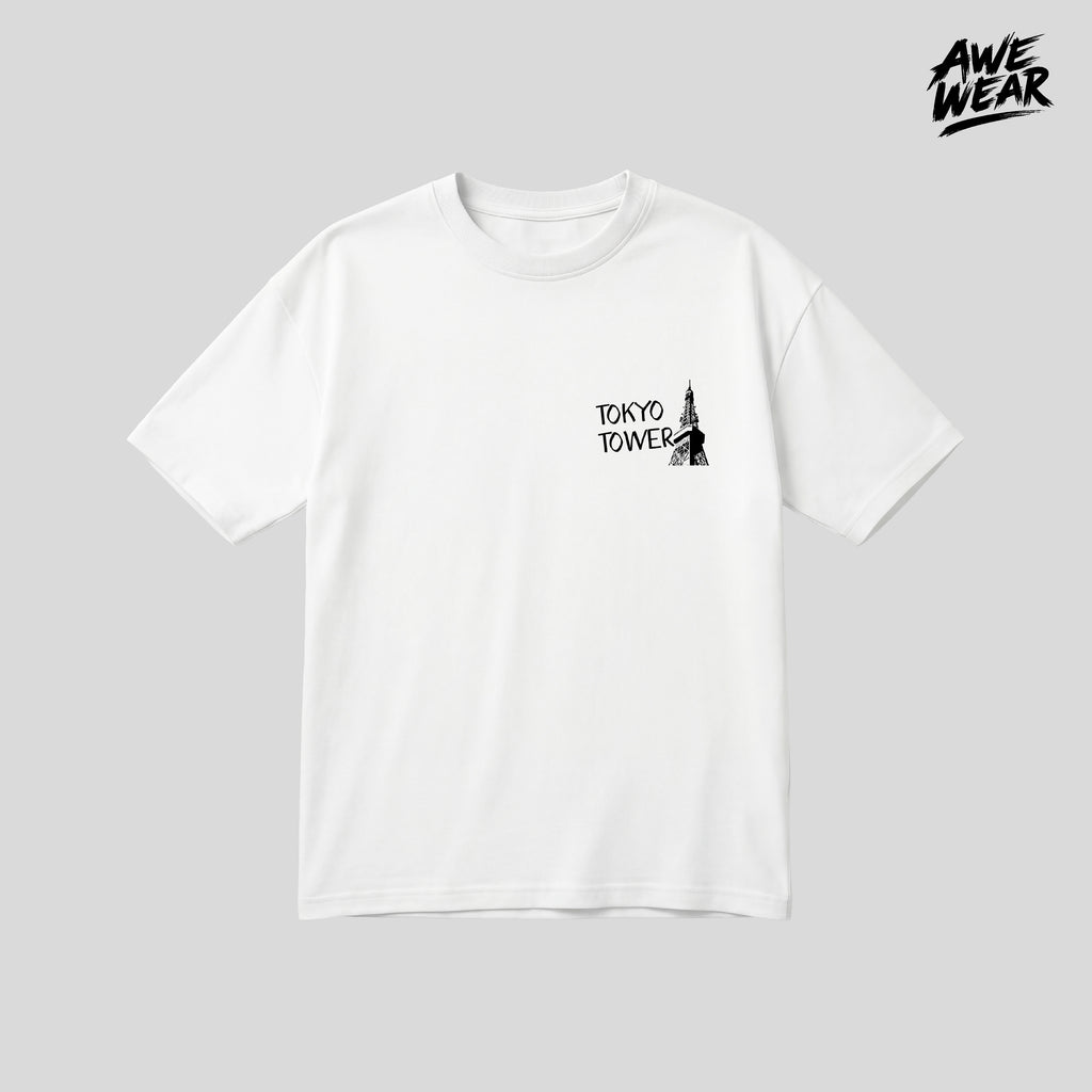 TOKYO TOWER - Photography-Inspired - Premium or Pro Club T-shirt