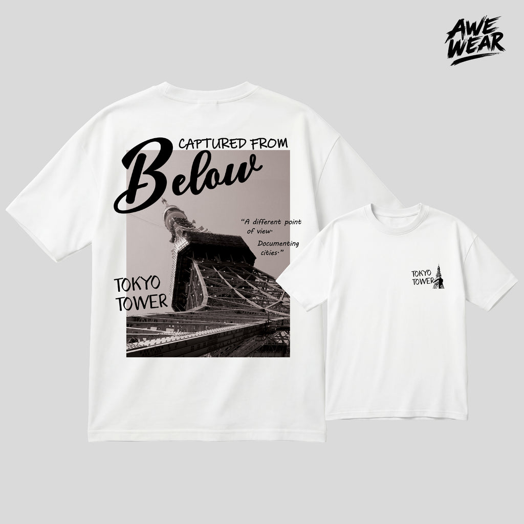 TOKYO TOWER - Photography-Inspired - Premium or Pro Club T-shirt