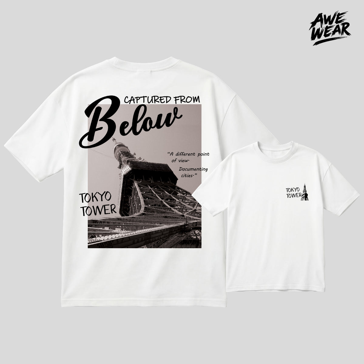 TOKYO TOWER - Photography-Inspired - Premium or Pro Club T-shirt
