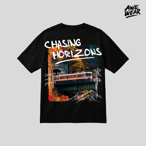 CHASING HORIZONS - Photography-Inspired - Premium or Pro Club T-shirt