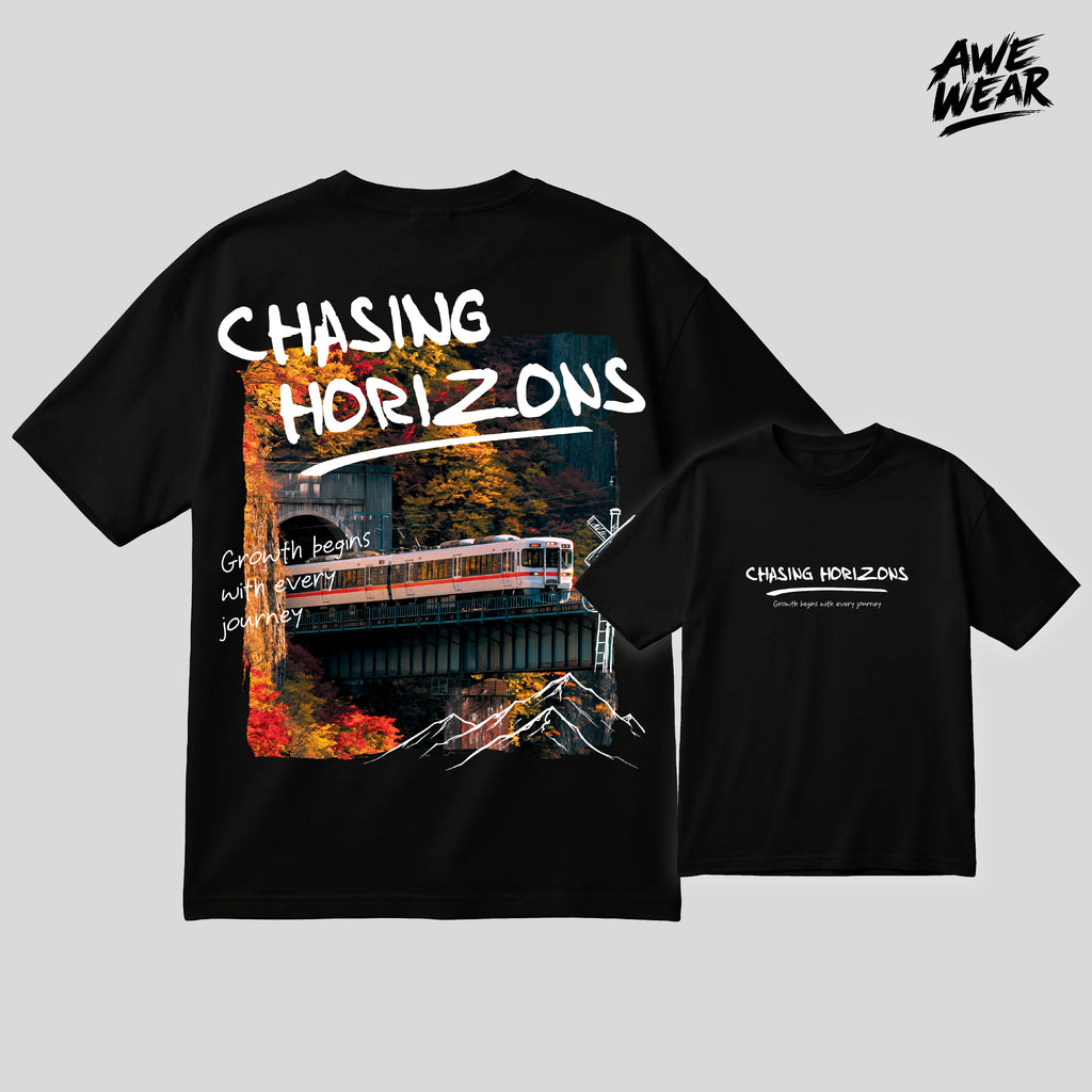 CHASING HORIZONS - Photography-Inspired - Premium or Pro Club T-shirt