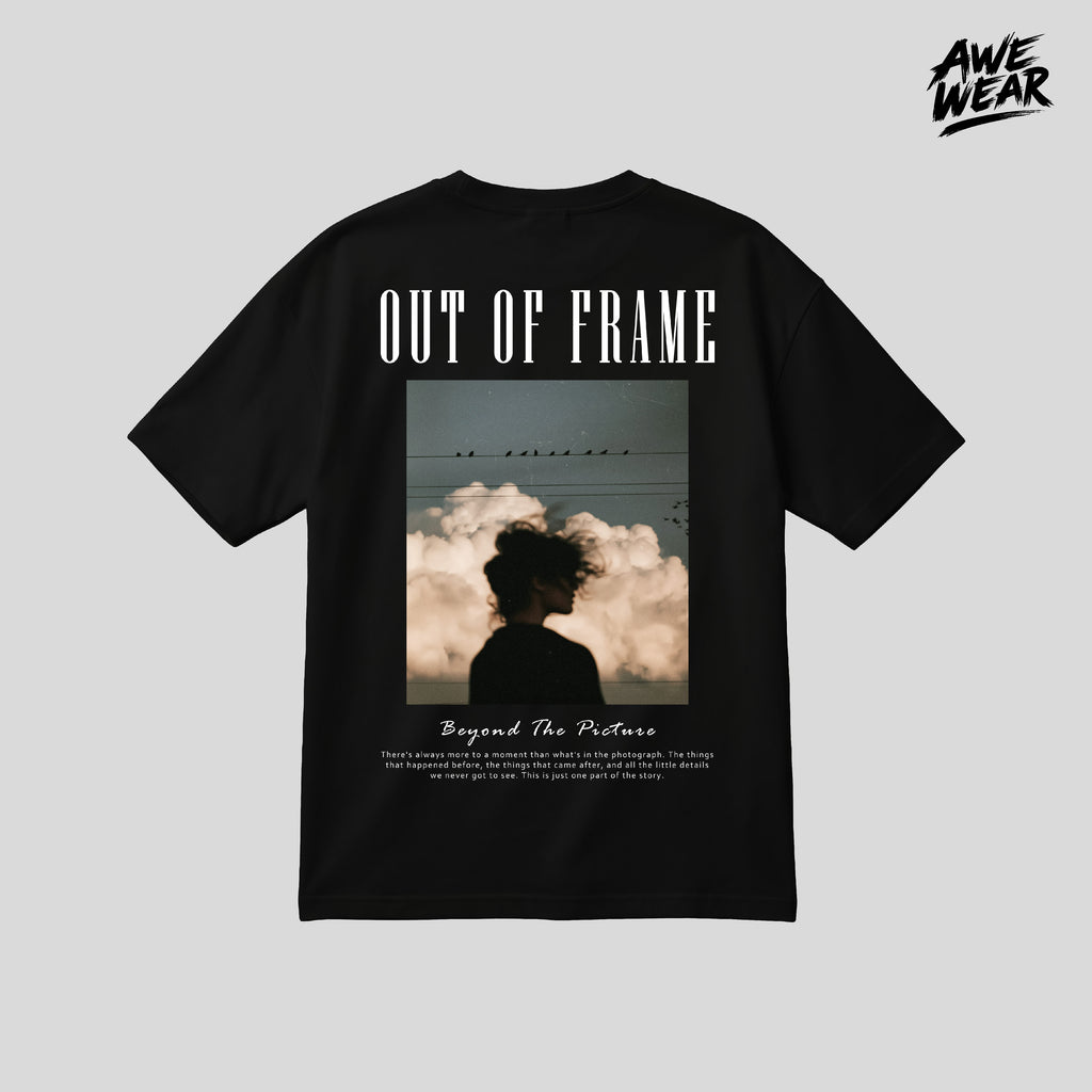 OUT OF FRAME - Photography-Inspired - Premium or Pro Club T-shirt