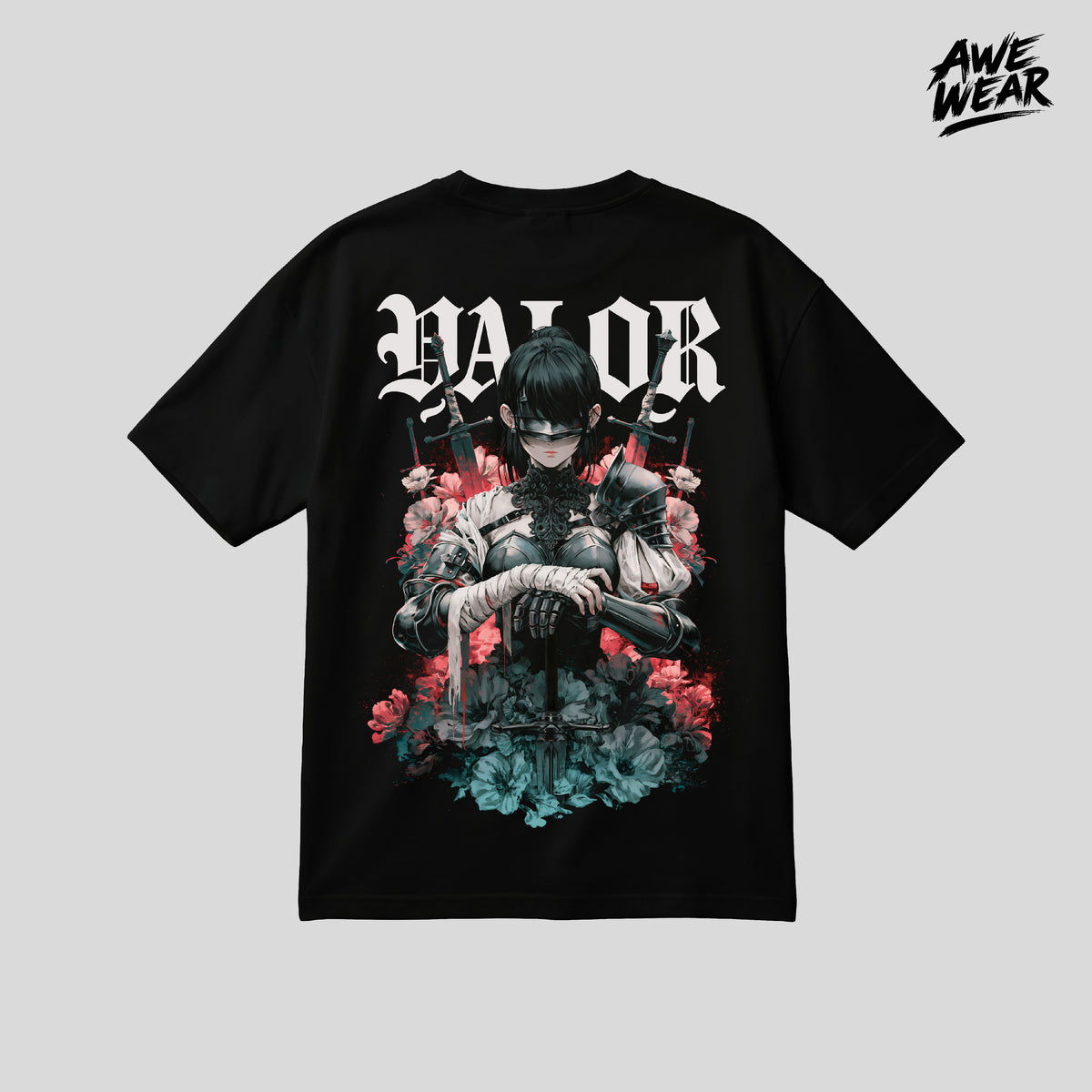 VALOR - Anime-Inspired - Premium or Pro Club T-shirt