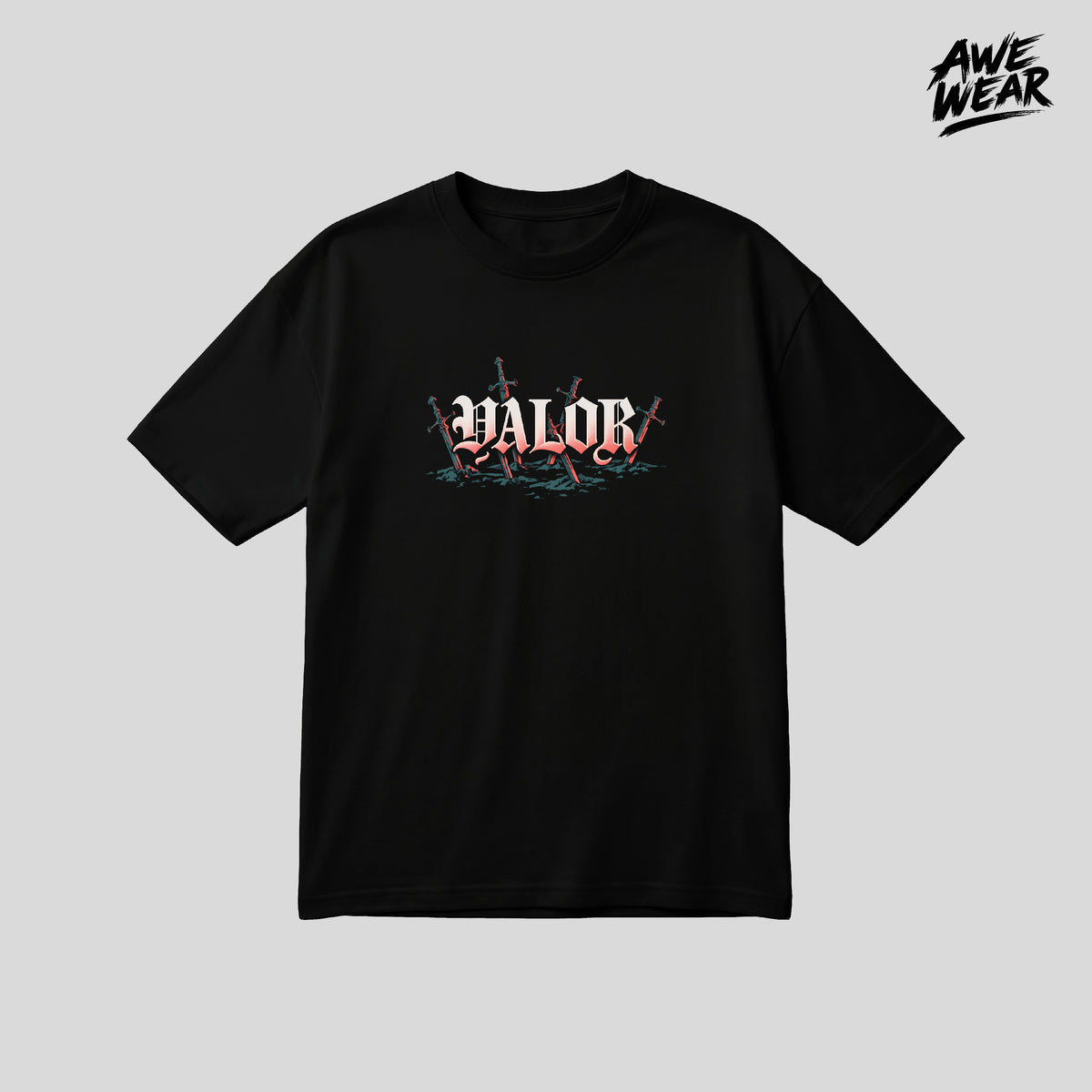 VALOR - Anime-Inspired - Premium or Pro Club T-shirt