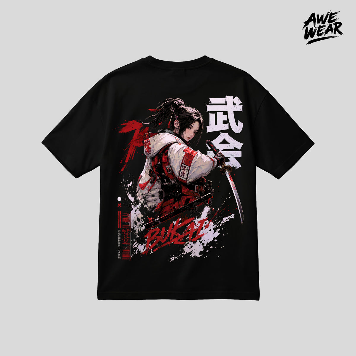 BUKAI - Anime-Inspired - Premium or Pro Club T-shirt