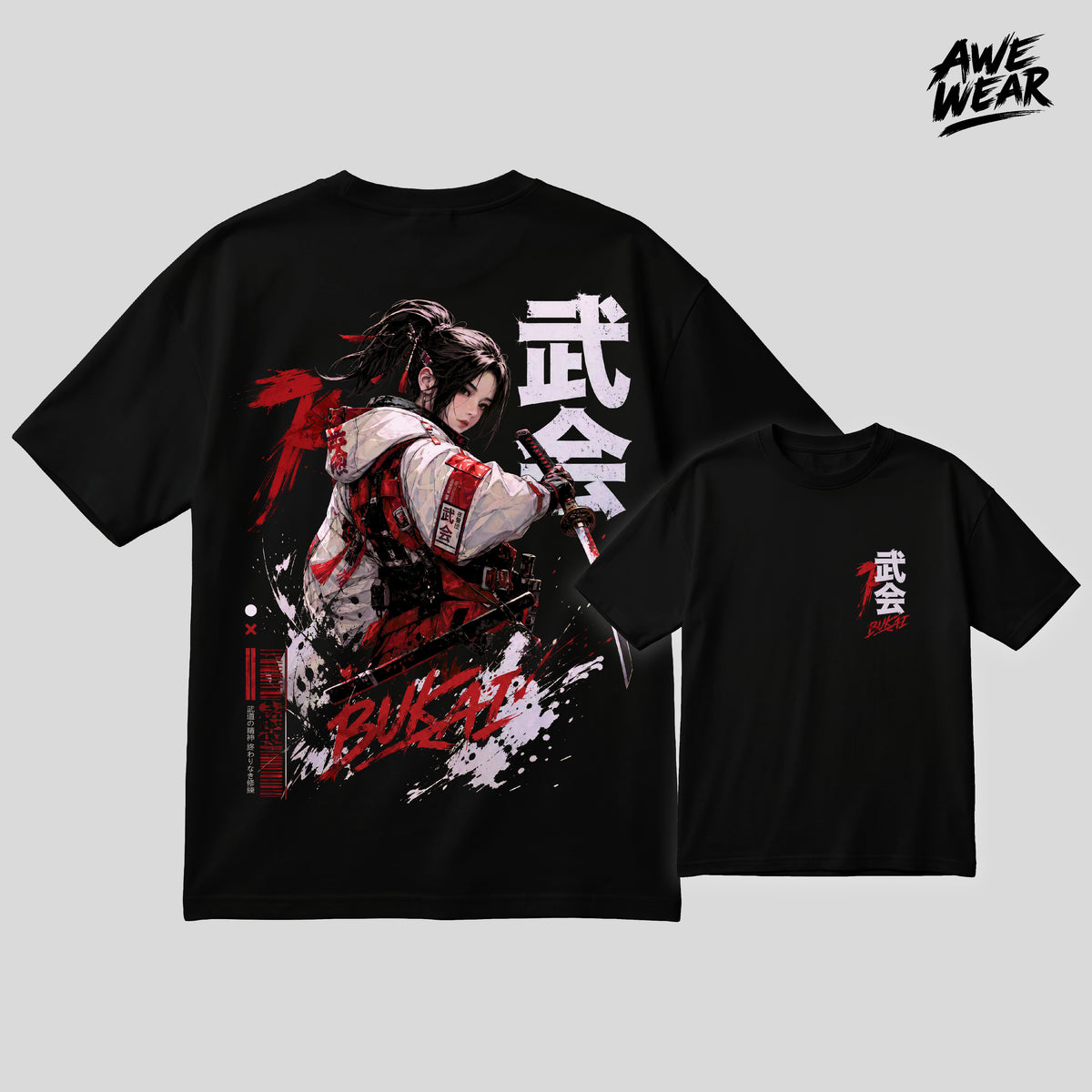 BUKAI - Anime-Inspired - Premium or Pro Club T-shirt