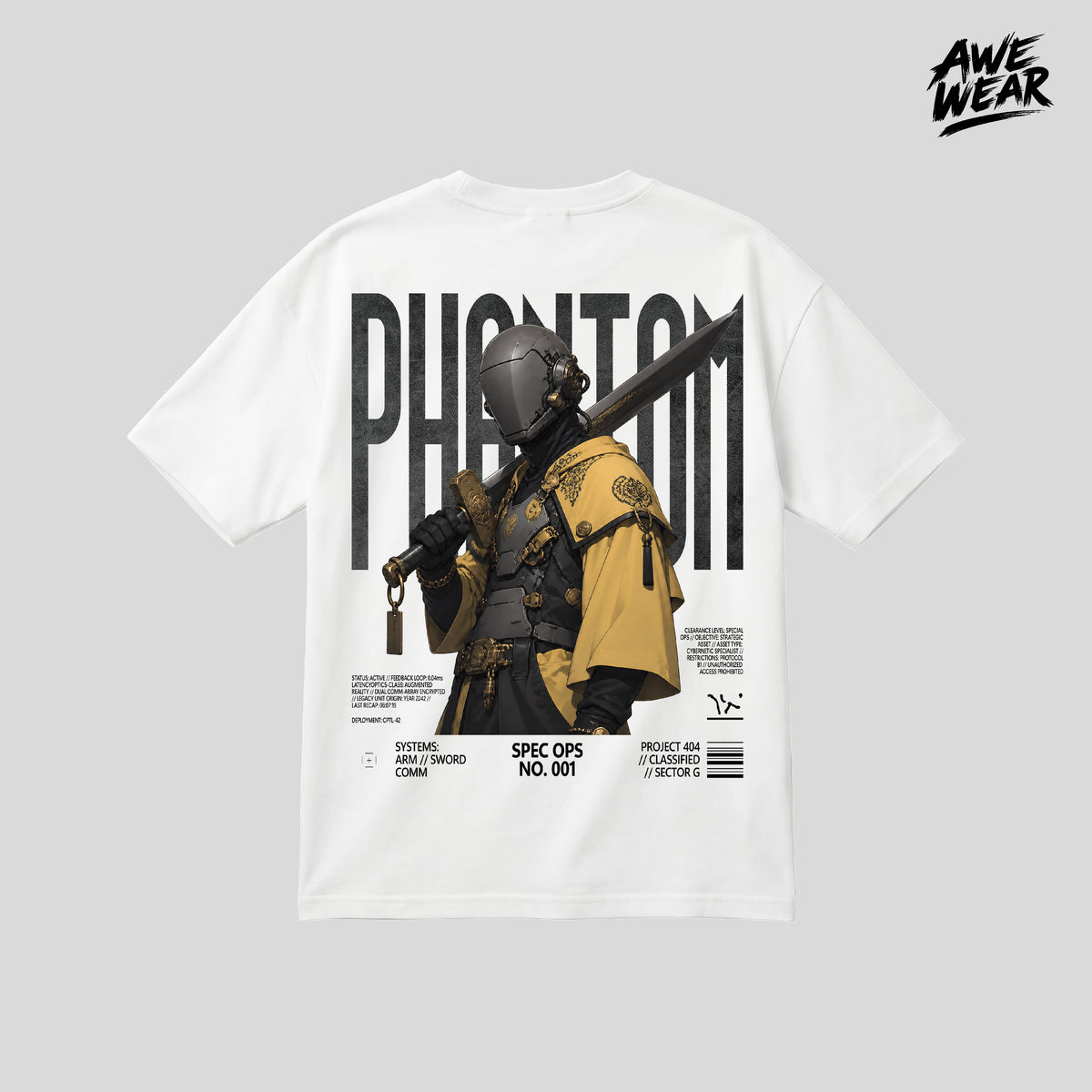 PHANTOM - Anime-Inspired - Premium or Pro Club T-shirt