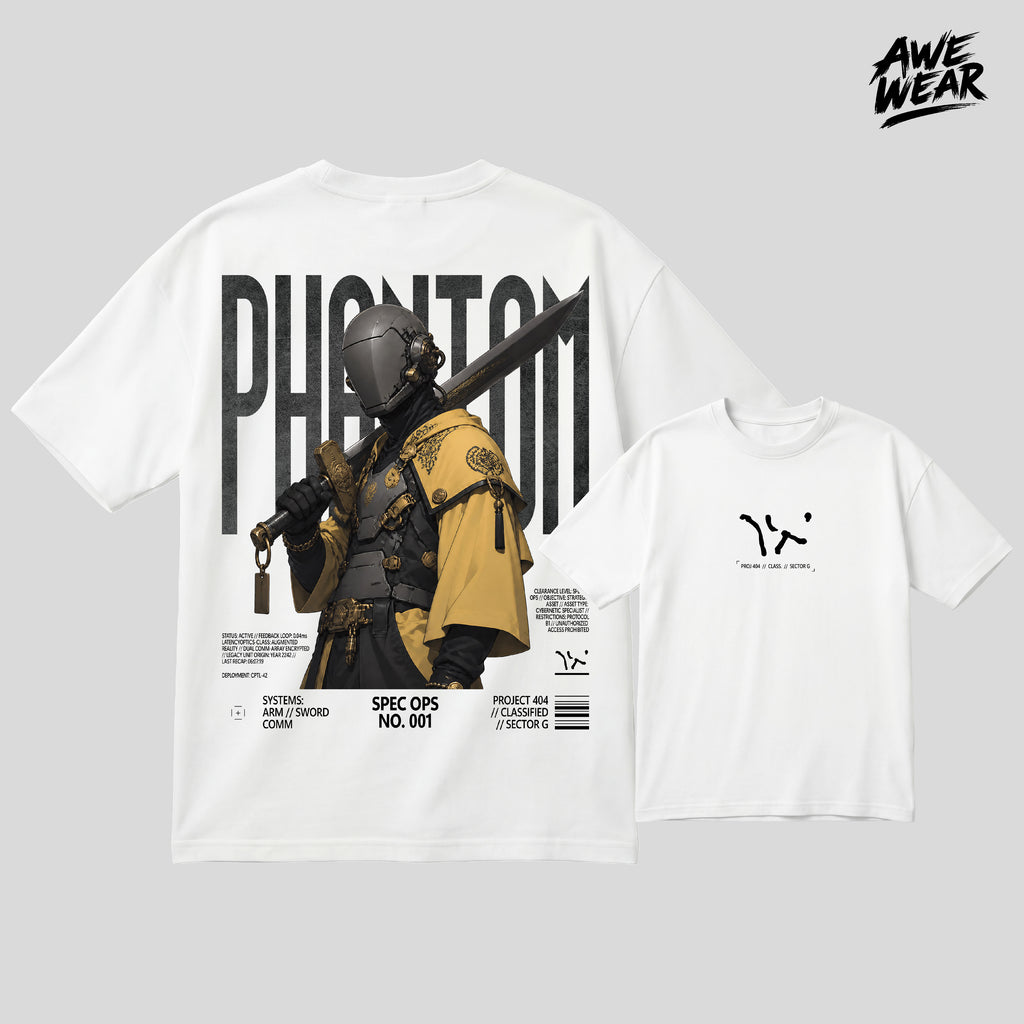 PHANTOM - Anime-Inspired - Premium or Pro Club T-shirt