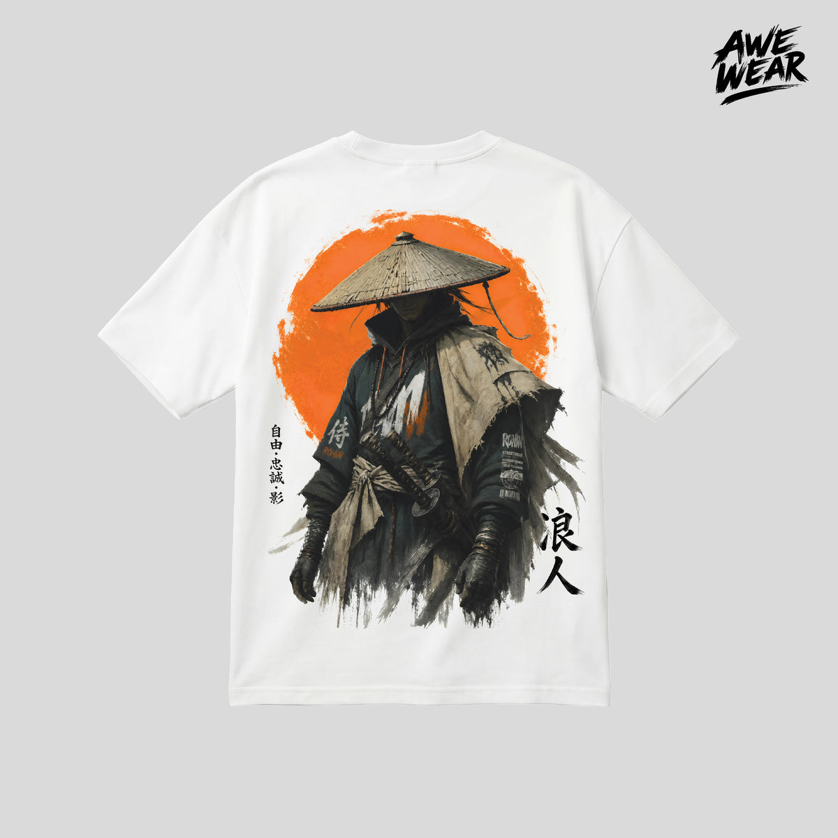 RONIN - Anime-Inspired - Premium or Pro Club T-shirt