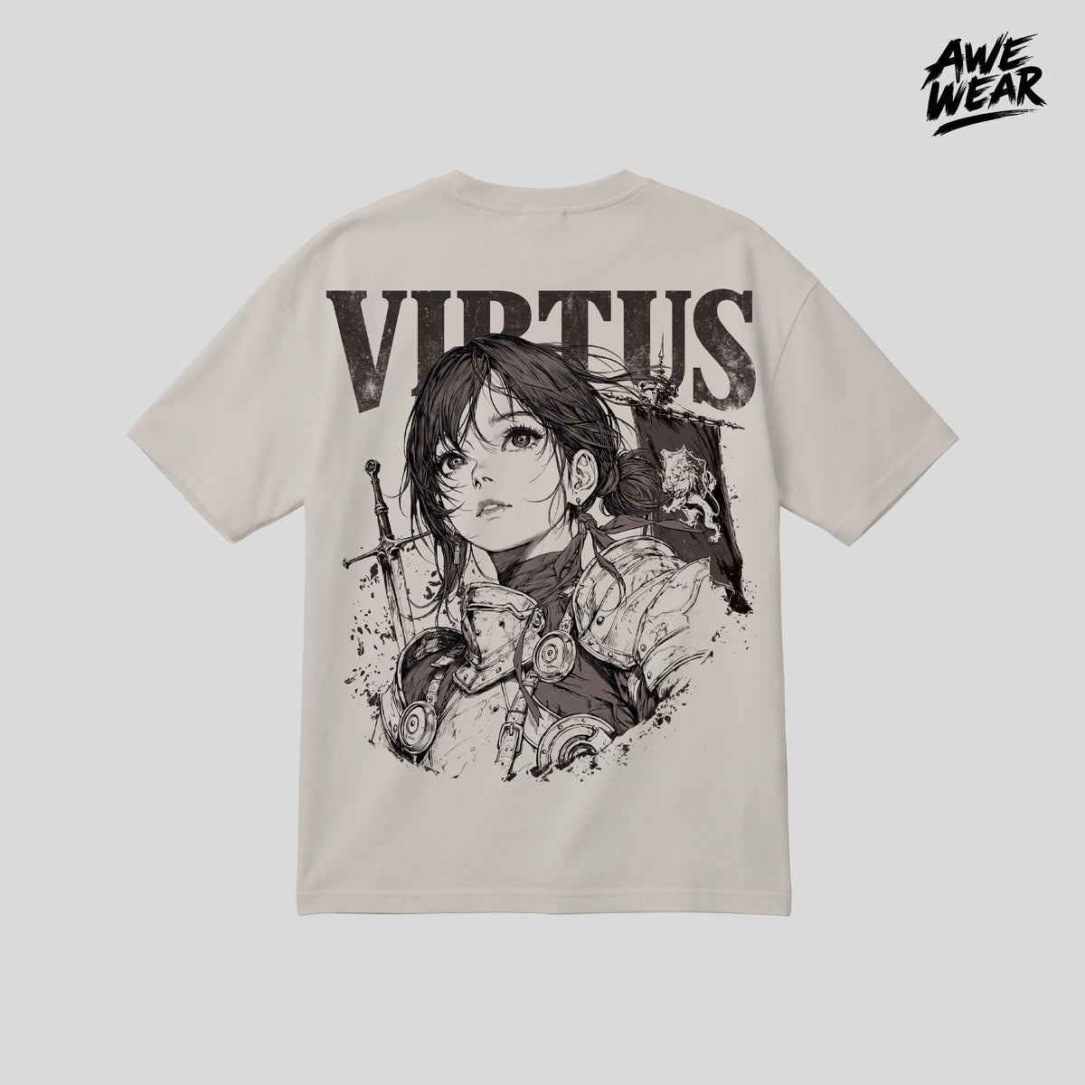 VIRTUS - Anime-Inspired - Premium T-shirt