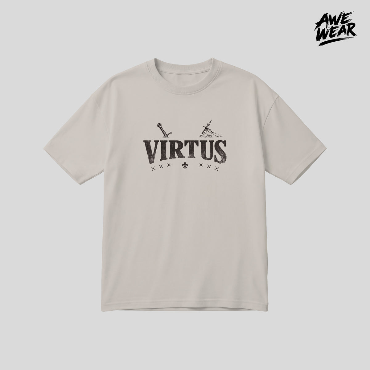 VIRTUS - Anime-Inspired - Premium T-shirt
