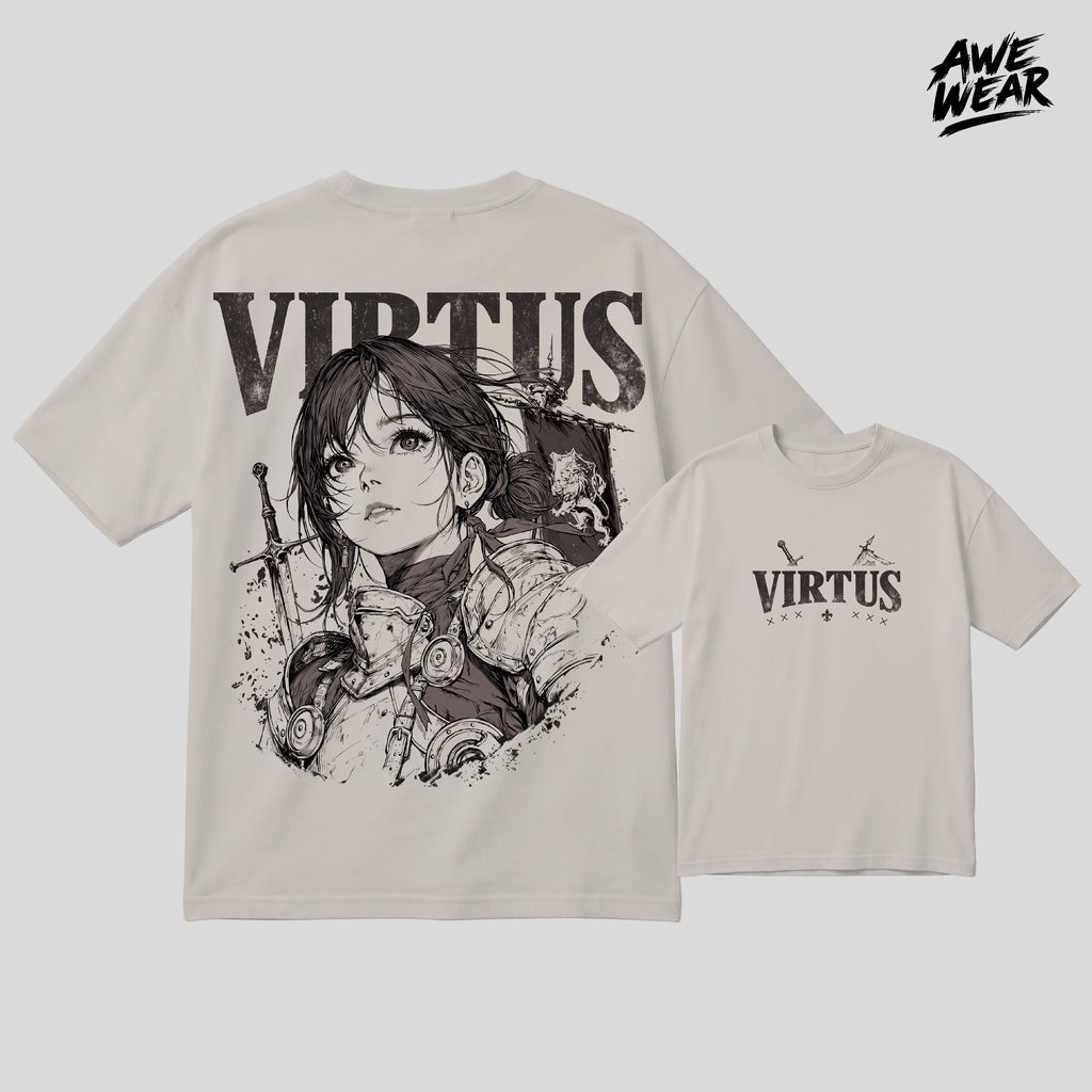 VIRTUS - Anime-Inspired - Premium T-shirt