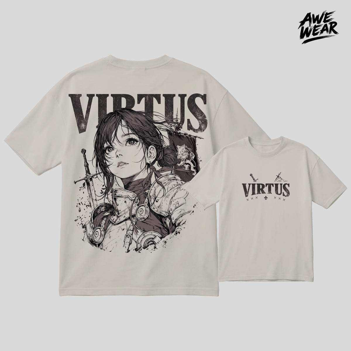 VIRTUS - Anime-Inspired - Premium T-shirt