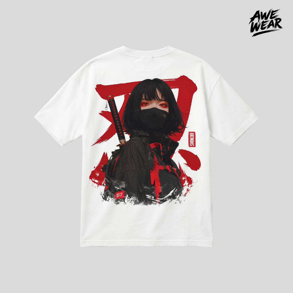 SHINOBI - Anime-Inspired - Premium or Pro Club T-shirt