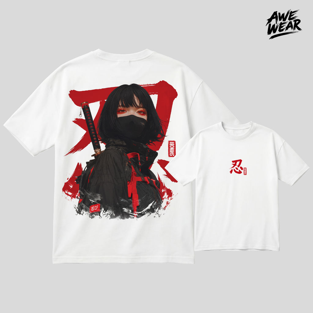 SHINOBI - Anime-Inspired - Premium or Pro Club T-shirt