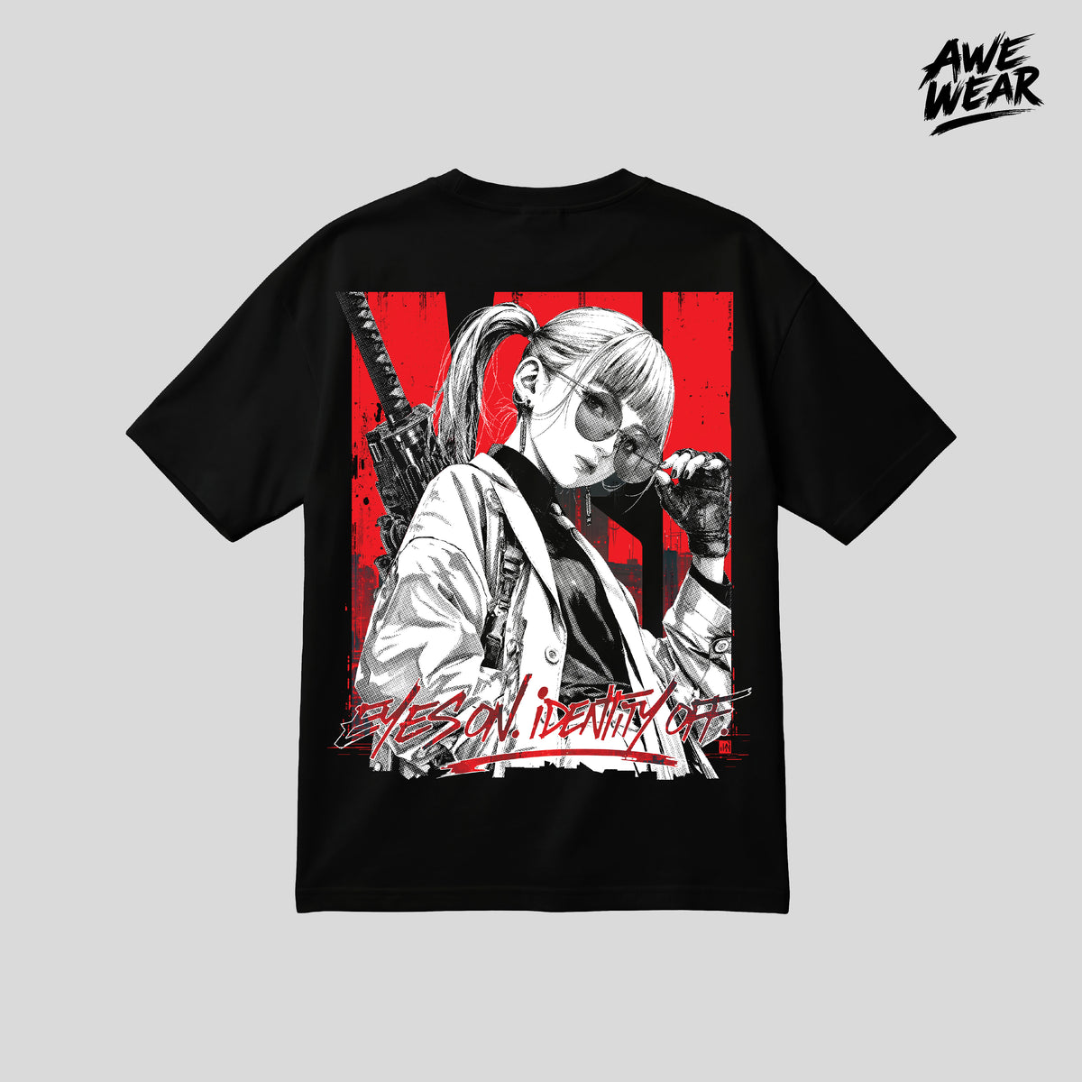 ELITE AGENT- Anime-Inspired - Premium or Pro Club T-shirt