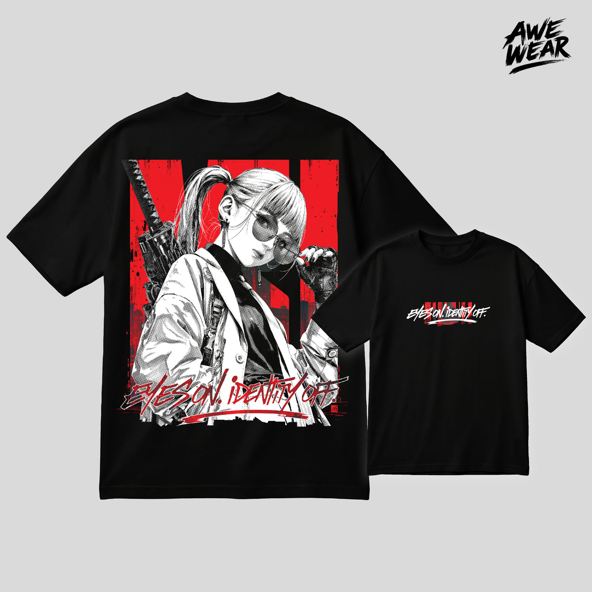 ELITE AGENT- Anime-Inspired - Premium or Pro Club T-shirt